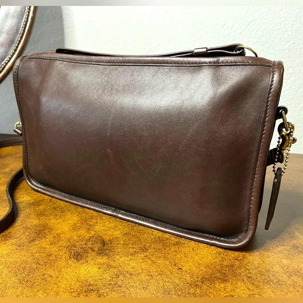 COACH VINTAGE BASIC BAG, MAHOGANY No. 9455 - Picture 3 of 10